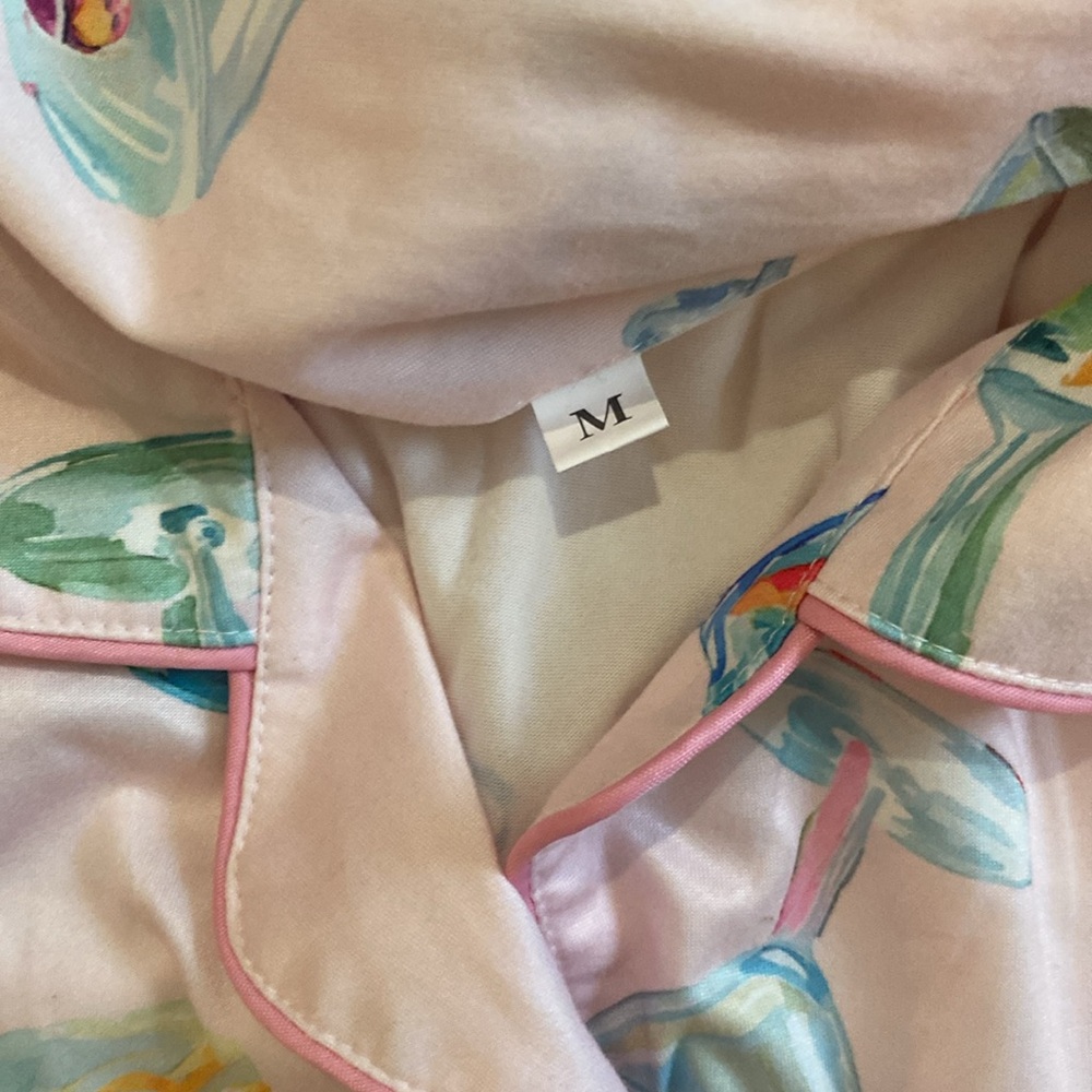 NWOT SHEIN Pajama Set - Picture 2 of 4